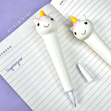 Load image into Gallery viewer, Unicorn Squishy Pen - Tinyminymo