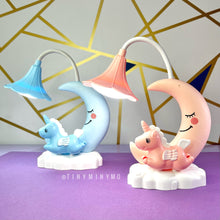 Load image into Gallery viewer, Unicorn with Moon LED Desk Lamp - Tinyminymo