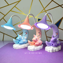 Load image into Gallery viewer, Unicorn with Moon LED Desk Lamp - Tinyminymo