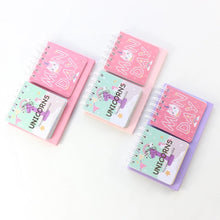 Load image into Gallery viewer, Unicorn Desk Calendar - Tinyminymo