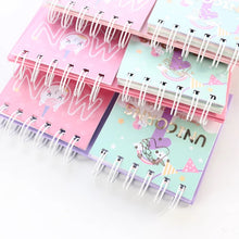 Load image into Gallery viewer, Unicorn Desk Calendar - Tinyminymo