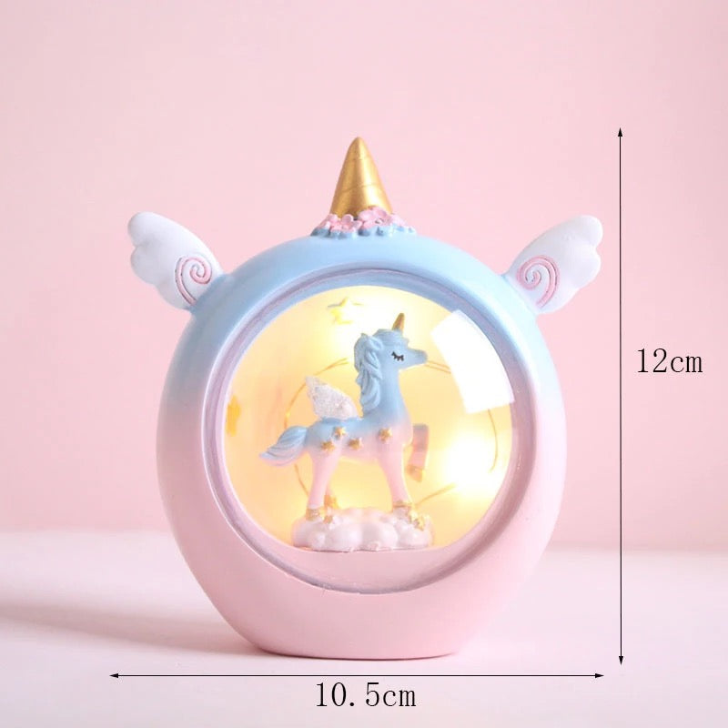 Unicorn Night Lamp - Tinyminymo