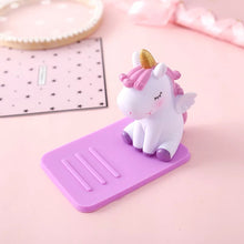 Load image into Gallery viewer, Unicorn Phone Holder - Tinyminymo