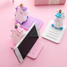 Load image into Gallery viewer, Unicorn Phone Holder - Tinyminymo