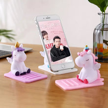 Load image into Gallery viewer, Unicorn Phone Holder - Tinyminymo
