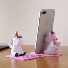 Load image into Gallery viewer, Unicorn Phone Holder - Tinyminymo