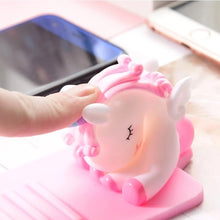 Load image into Gallery viewer, Unicorn Phone Holder - Tinyminymo