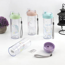 Load image into Gallery viewer, Unicorn Sipper Bottles - Tinyminymo