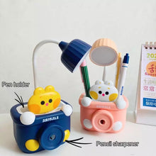 Load image into Gallery viewer, Multifunctional Mini Table Lamp - Wiggle Cat - Tinyminymo