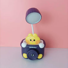 Load image into Gallery viewer, Multifunctional Mini Table Lamp - Wiggle Cat - Tinyminymo