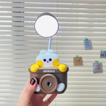 Load image into Gallery viewer, Multifunctional Mini Table Lamp - Wiggle Cat - Tinyminymo