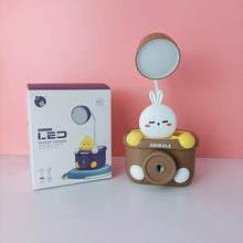 Load image into Gallery viewer, Multifunctional Mini Table Lamp - Wiggle Rabbit - Tinyminymo