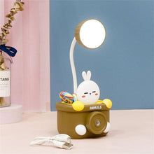 Load image into Gallery viewer, Multifunctional Mini Table Lamp - Wiggle Rabbit - Tinyminymo