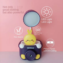 Load image into Gallery viewer, Multifunctional Mini Table Lamp - Wiggle Rabbit - Tinyminymo