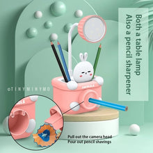 Load image into Gallery viewer, Multifunctional Mini Table Lamp - Wiggle Rabbit - Tinyminymo