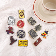 Load image into Gallery viewer, Wizardly Harry Potter Lapel Pin - Tinyminymo