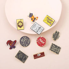 Load image into Gallery viewer, Wizardly Harry Potter Lapel Pin - Tinyminymo