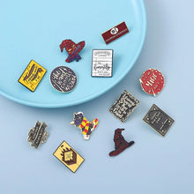 Load image into Gallery viewer, Wizardly Harry Potter Lapel Pin - Tinyminymo