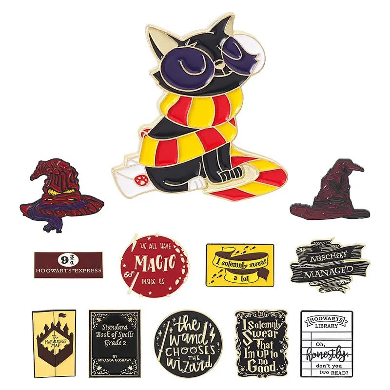 Wizardly Harry Potter Lapel Pin - Tinyminymo