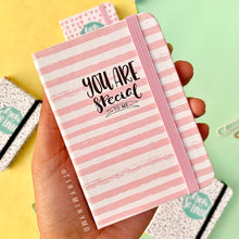 Load image into Gallery viewer, You are Special Notebook - Tinyminymo