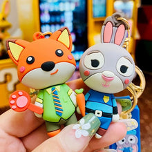 Load image into Gallery viewer, Zootopia 3D Keychain - Tinyminymo