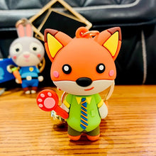 Load image into Gallery viewer, Zootopia 3D Keychain - Tinyminymo