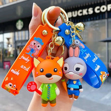 Load image into Gallery viewer, Zootopia 3D Keychain - Tinyminymo