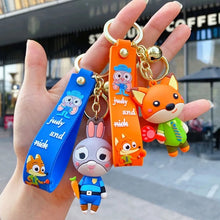 Load image into Gallery viewer, Zootopia 3D Keychain - Tinyminymo