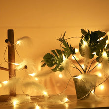 Load image into Gallery viewer, Feather String Light