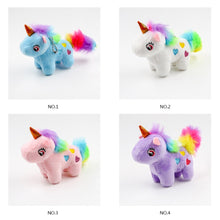 Load image into Gallery viewer, Plush Unicorn Charm - Mini - TinyMinyMo