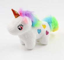 Load image into Gallery viewer, Plush Unicorn Charm - Mini - TinyMinyMo