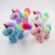Load image into Gallery viewer, Plush Unicorn Charm - Mini - TinyMinyMo