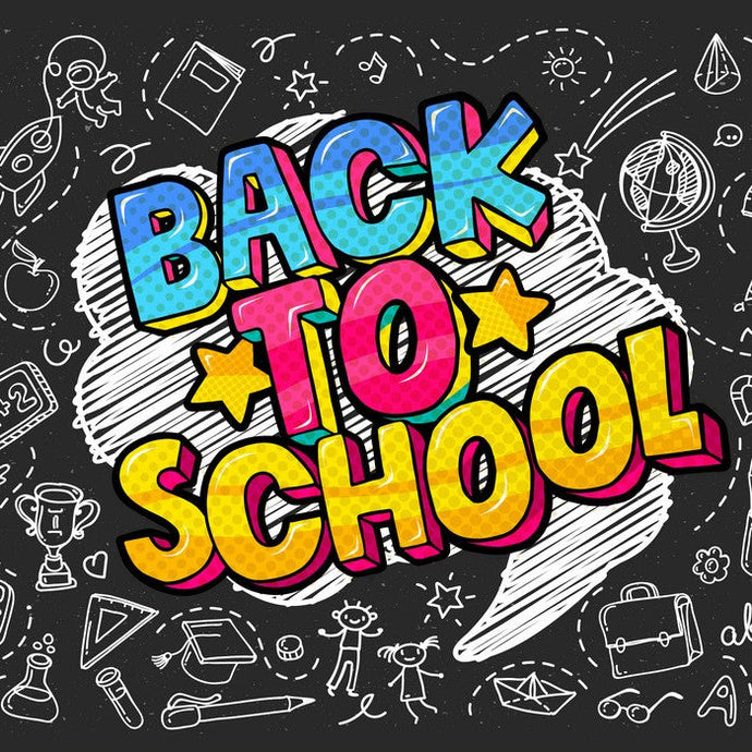 Going back to school: Refill your bag