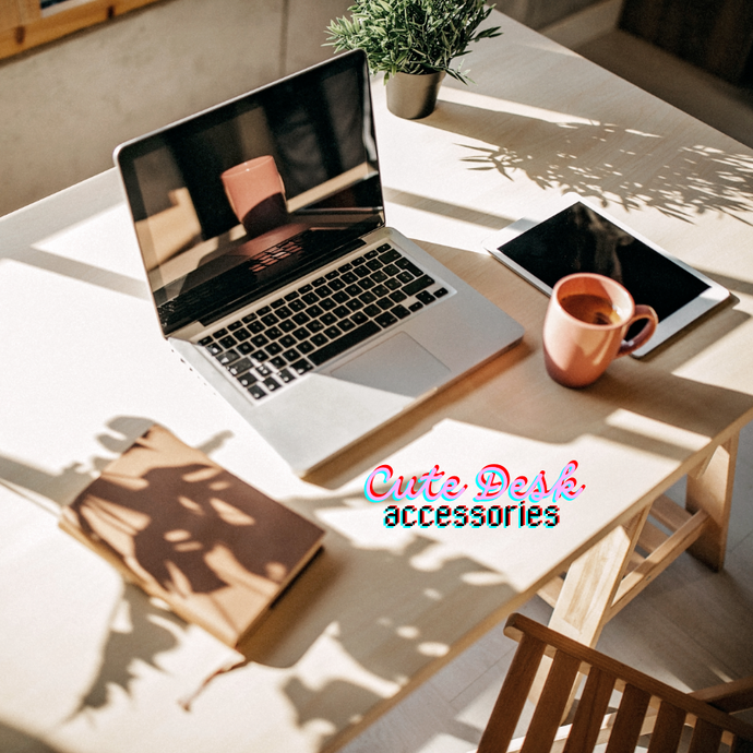 Cute Stationery Items List for Office Desk