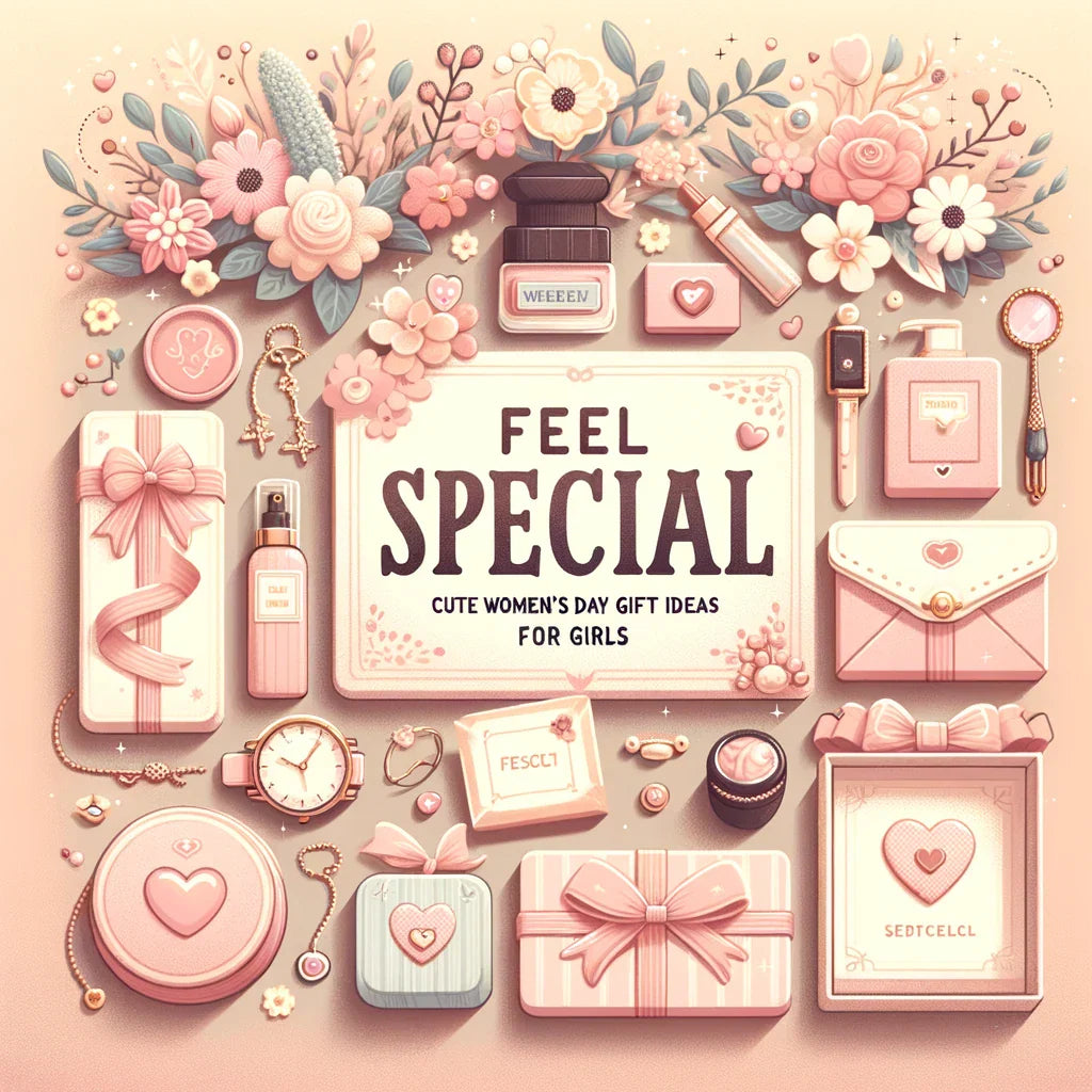 Feel Special: Cute Women's Day Gift Ideas For Girls