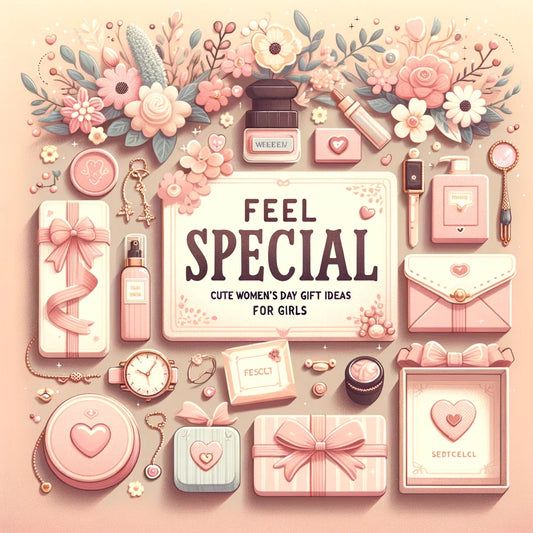 Feel Special: Cute Women's Day Gift Ideas For Girls