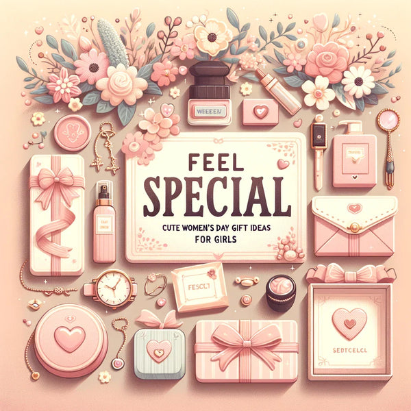 Feel Special: Cute Women's Day Gift Ideas For Girls
