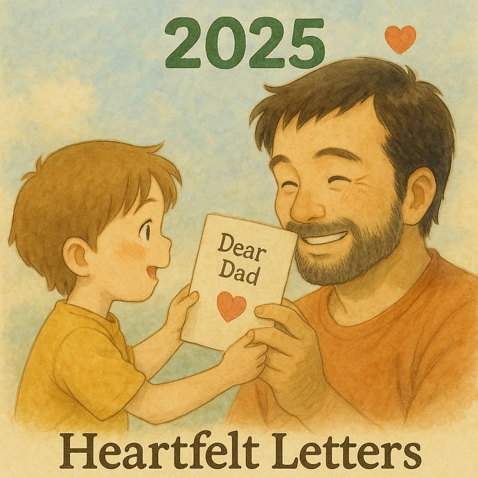 Father’s Day 2025: Heart-Touching Letter Ideas from Kids to Dad
