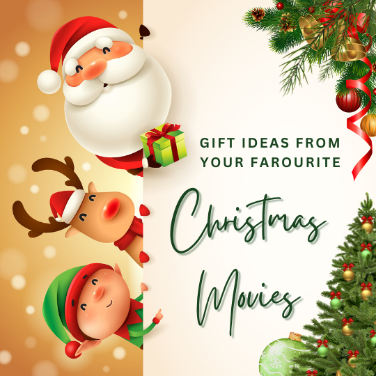 Lovely Gifts from Your Favourite Christmas Movies
