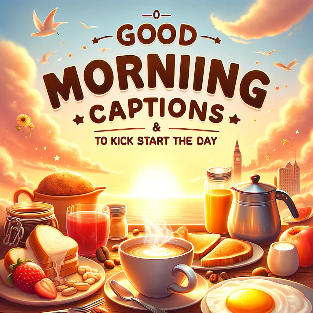 Good Morning Captions