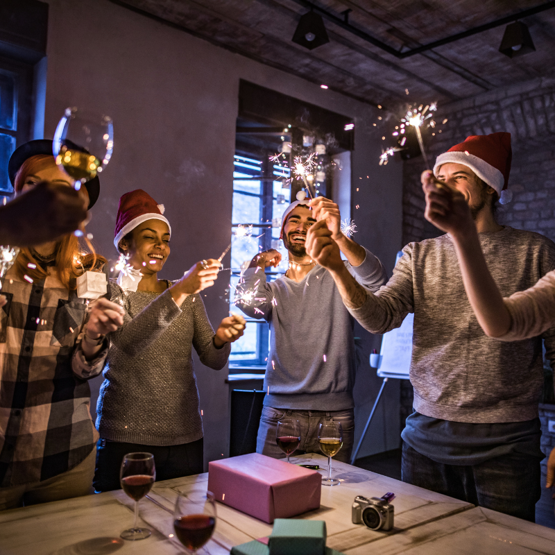 Activities to bond with your colleagues this New Year