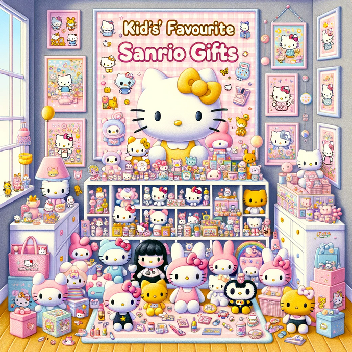 Kids' Favourite Sanrio Characters & Themed Gifts