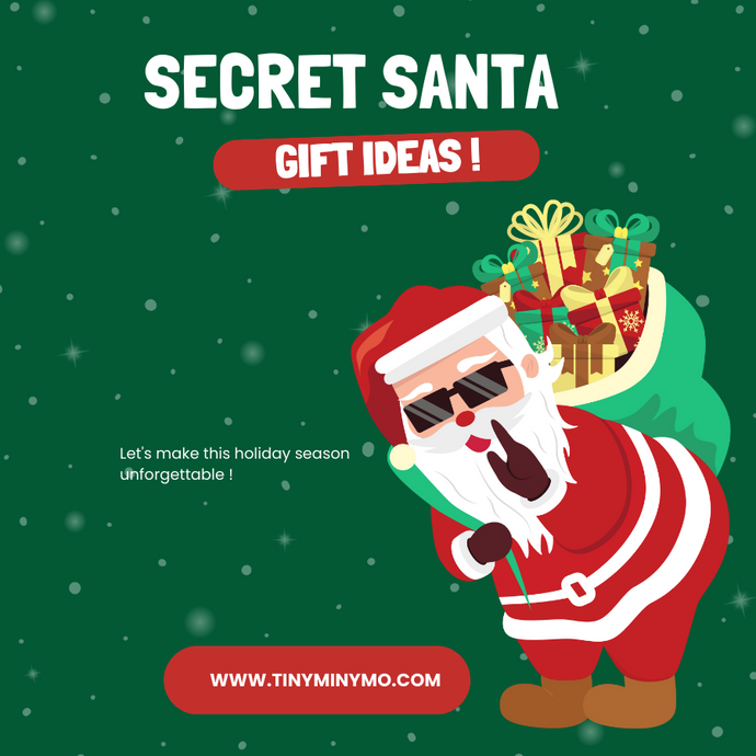 Playing Secret Santa: Easy and Useful Gift Ideas For You