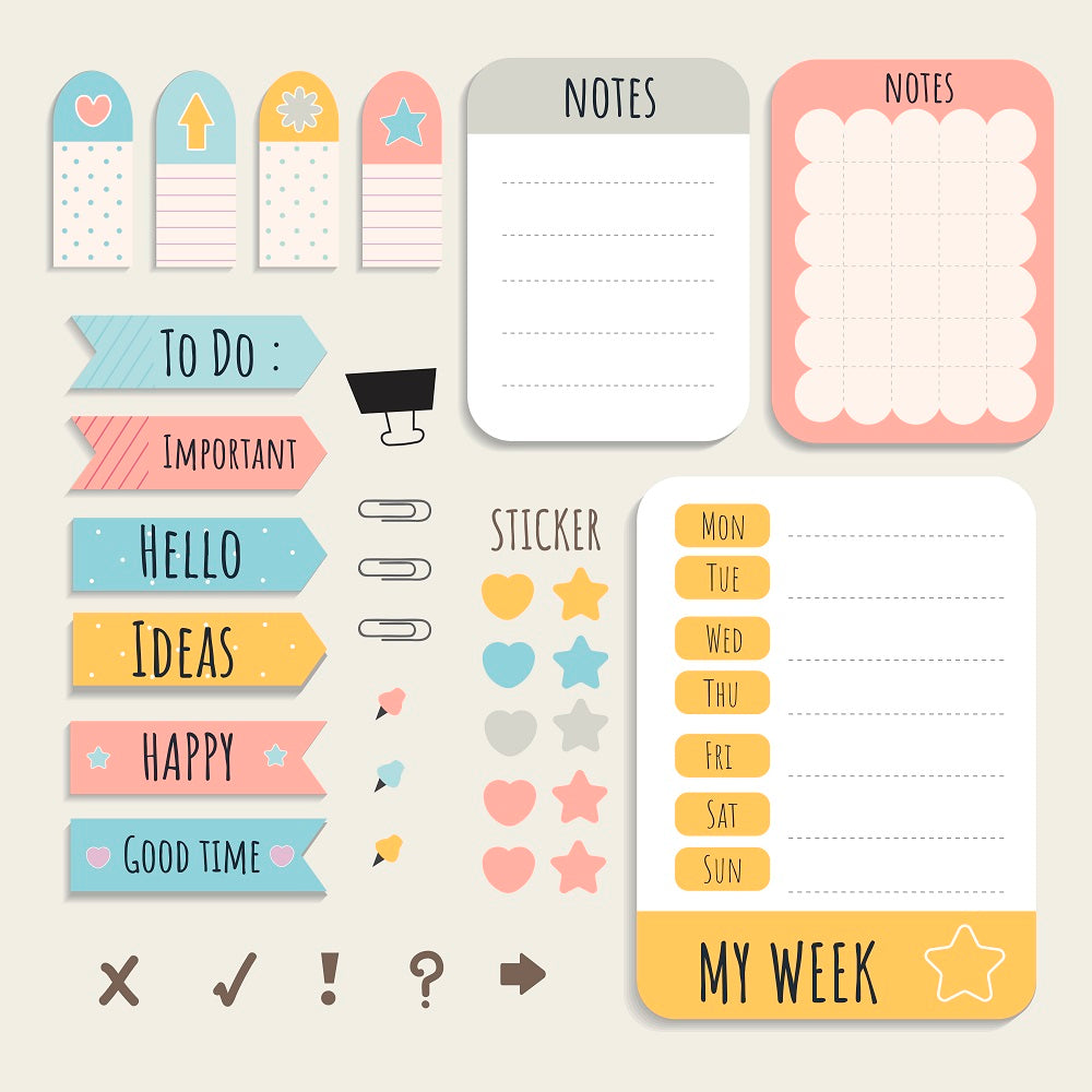 Stationery Ideas for Kids