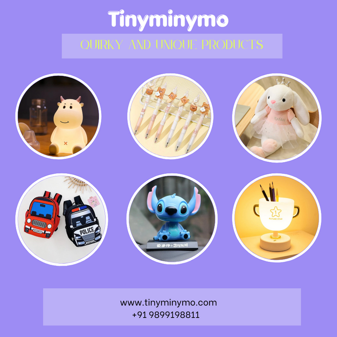 Tinyminymo - An Affordable & Indian Brand for Cute & Quirky Gifts