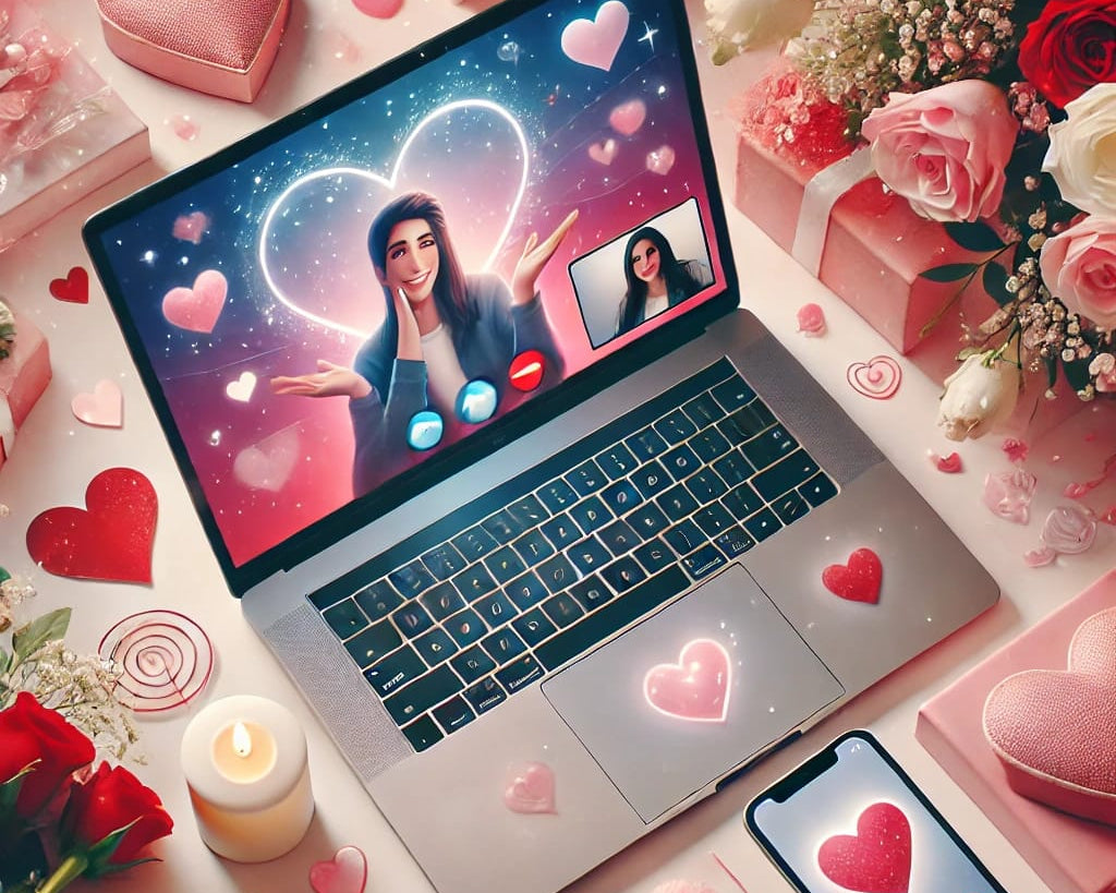 Virtual Valentine Gift