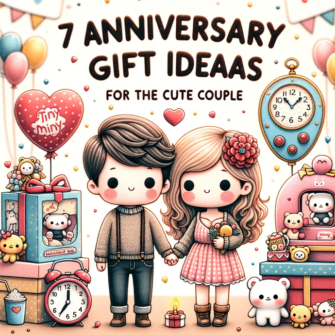 7 Anniversary Gift Ideas for the Cute Couple