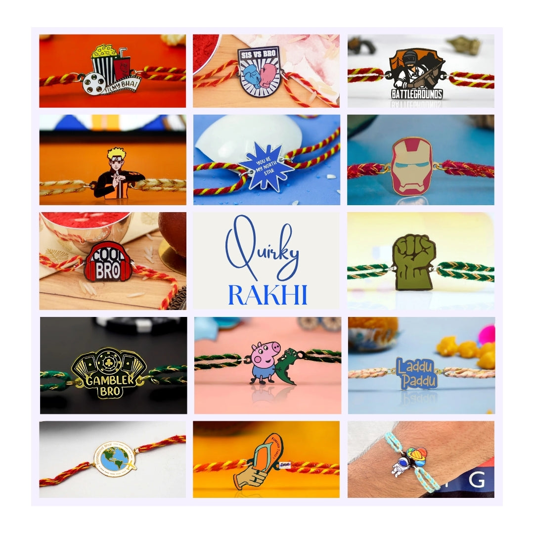 How to Make Raksha Bandhan 2025 Memorable with Funny Rakhi’s