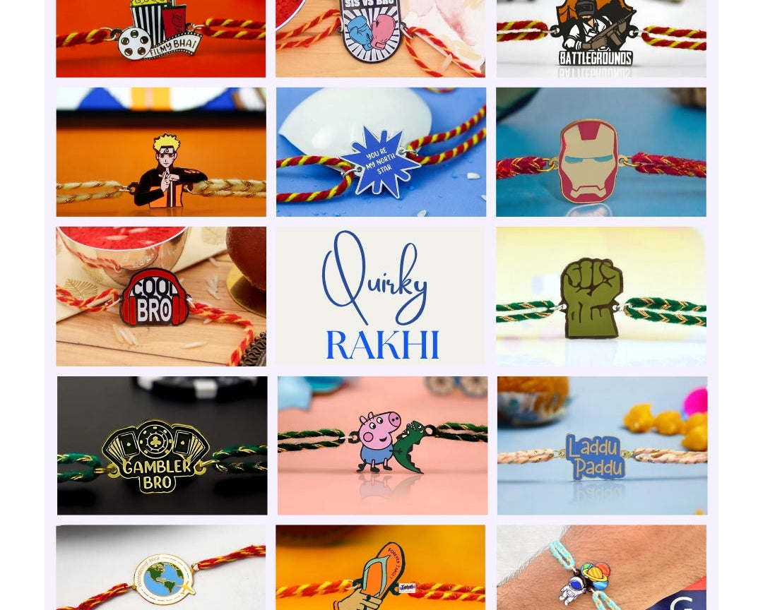 How to Make Raksha Bandhan 2025 Memorable with Funny Rakhi’s