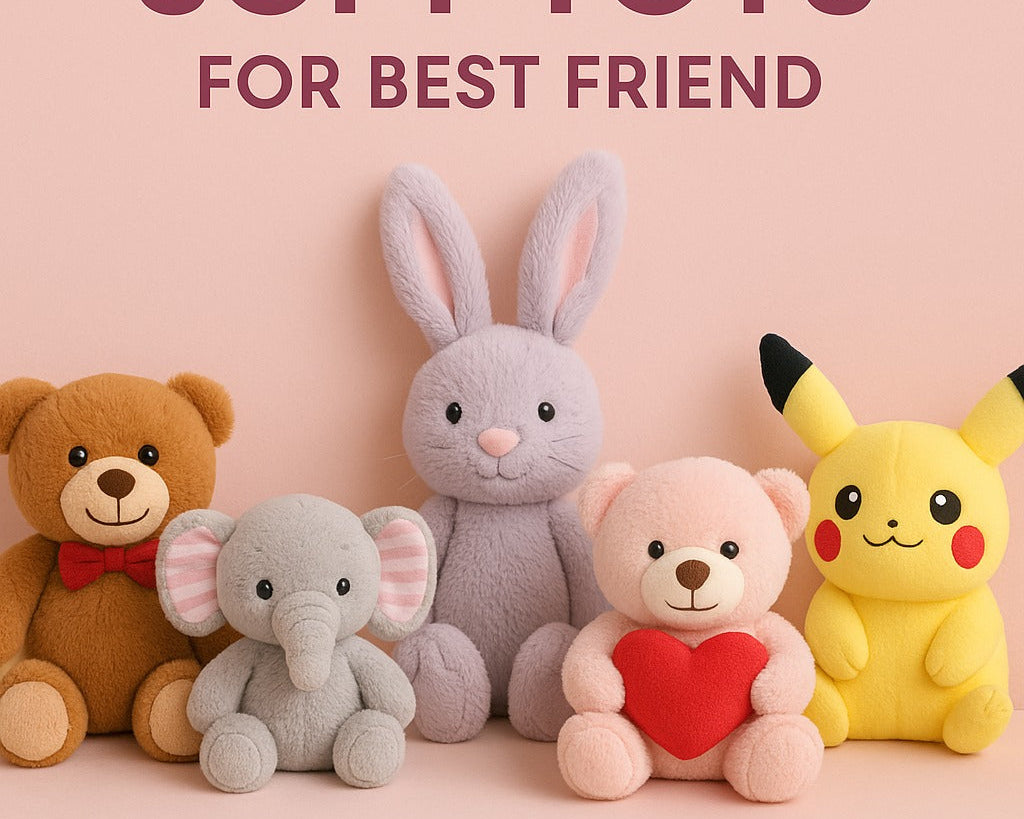 Friendship Day 2025: 10 Cute Soft Toys to Celebrate Your Friendship